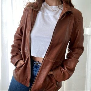 Andrew Marc Motorcycle Jacket